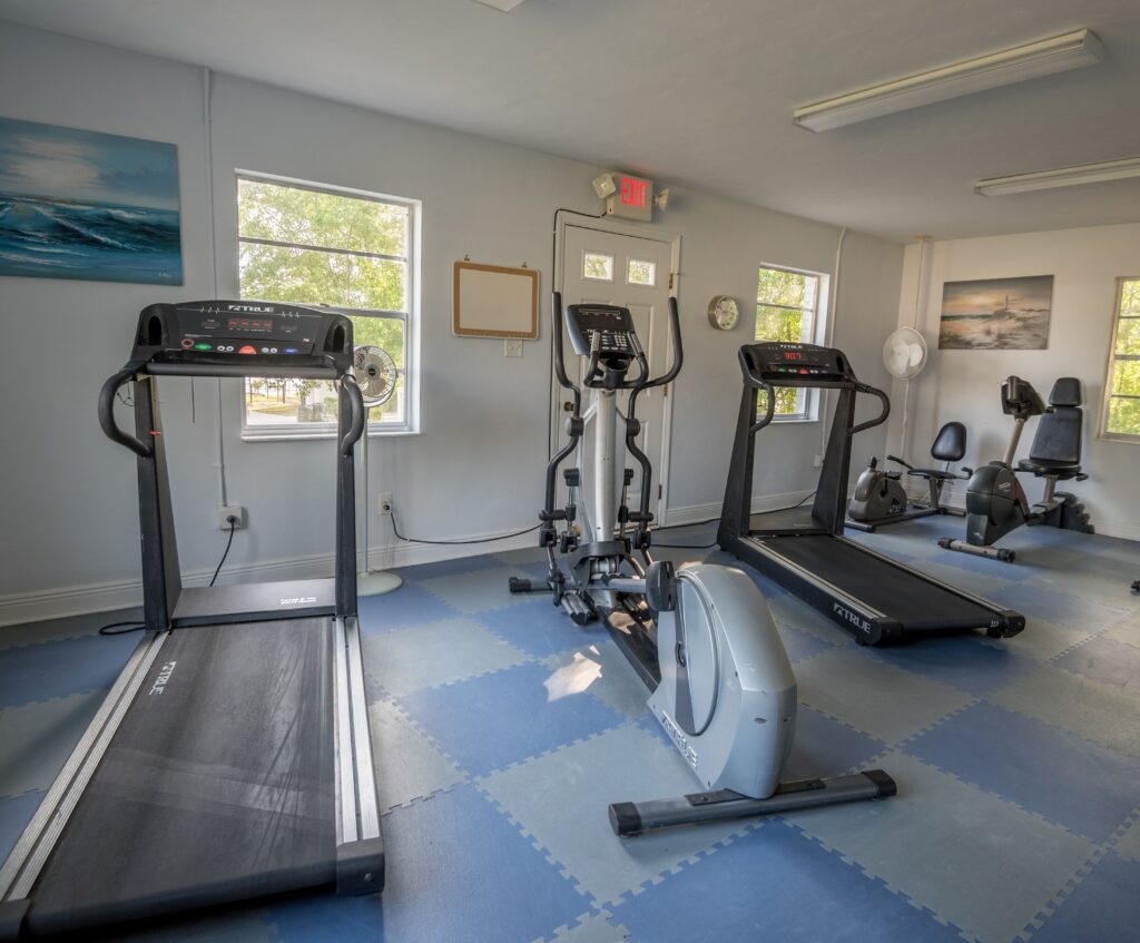 Photo Of Gym In Retirement Community