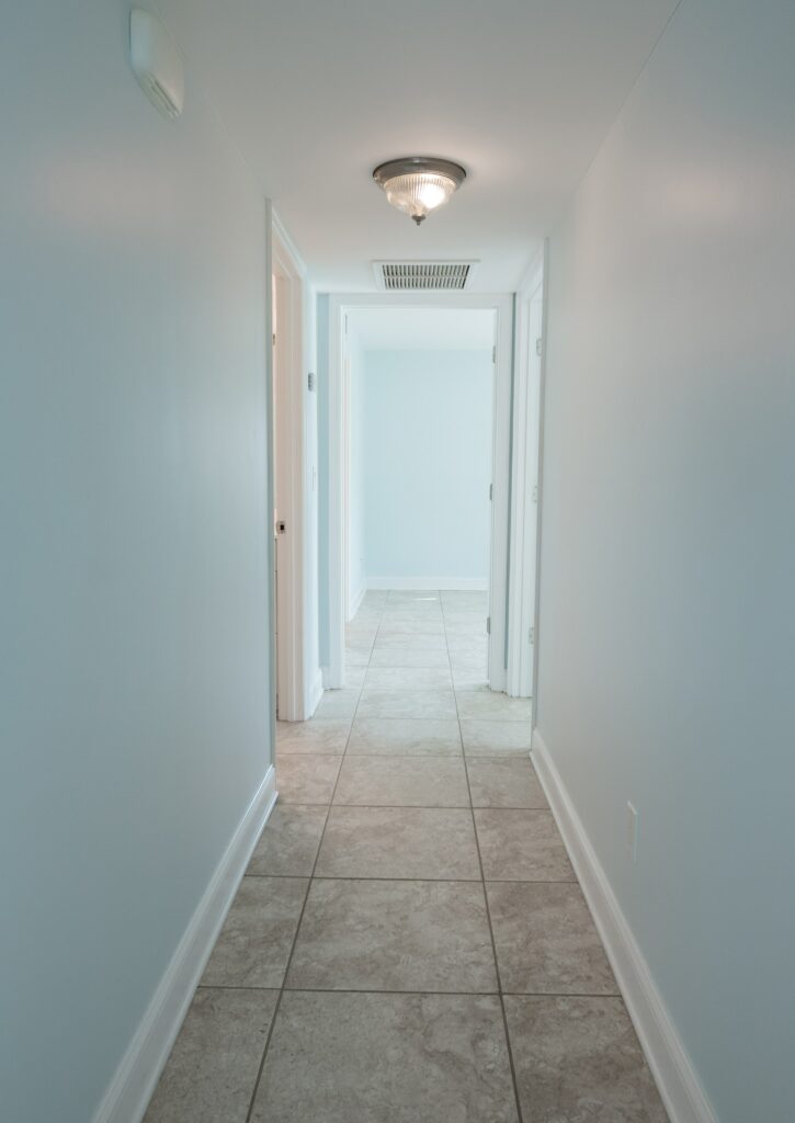 Photo Of Light Blue Hallway